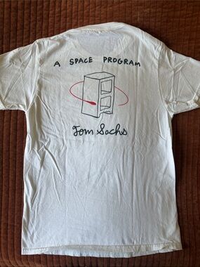 TOM SACHS NASA/A Space Program Crewneck Unisex T-Shirt